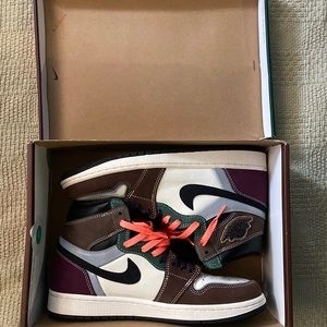 Jordan 1 high OG hand crafted